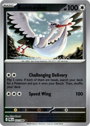 Bombirdier · Reverse Holofoil (eget bilde)