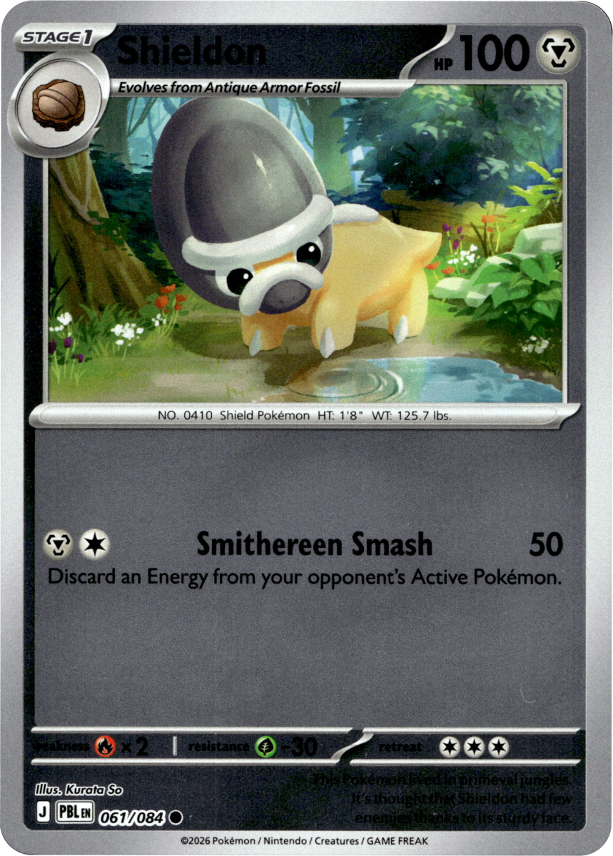 Shieldon · Reverse Holofoil (eget bilde)