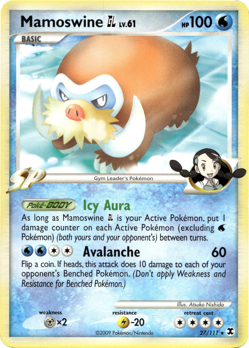 Mamoswine GL · Normal (eget bilde)