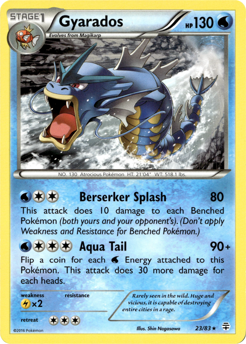 Gyarados · Normal (eget bilde)