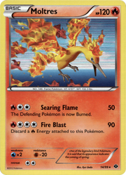 Moltres · Holofoil (eget bilde)