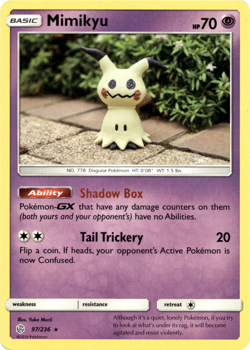 Mimikyu (97) · Normal (eget bilde)