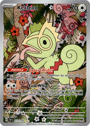 Kecleon - 213/191 · Holofoil (eget bilde)