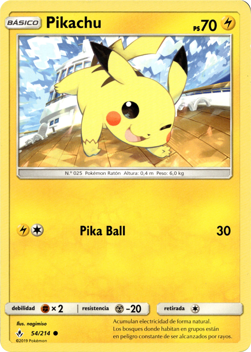 Pikachu · Normal (eget bilde)