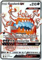 Guzzlord GX · Holofoil (eget bilde)