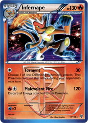Infernape (Team Plasma) · Holofoil (eget bilde)