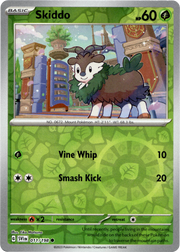 Skiddo · Reverse Holofoil (eget bilde)