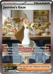 Jasmine's Gaze - 245/191 · Holofoil (eget bilde)