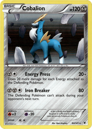 Cobalion · Holofoil (eget bilde)