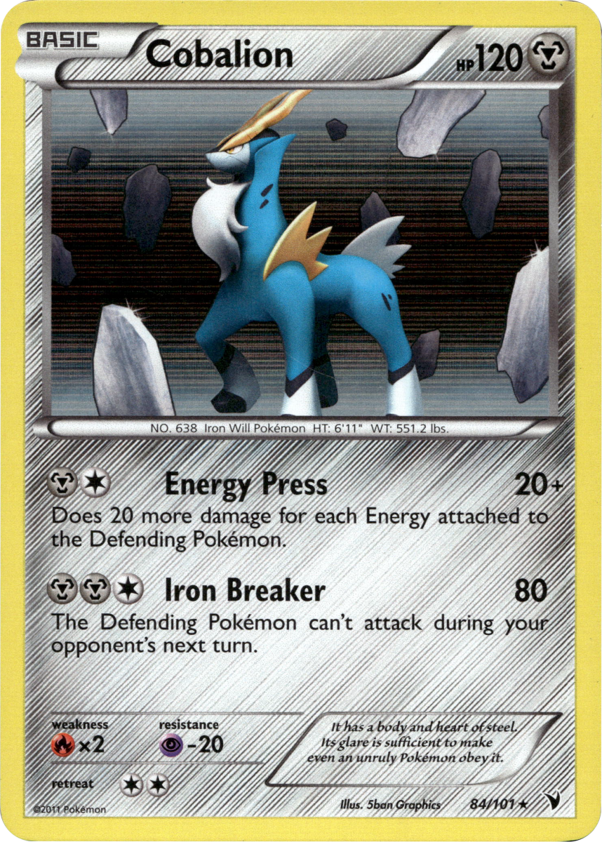 Cobalion · Holofoil (eget bilde)