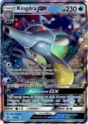 Kingdra GX · Holofoil (eget bilde)