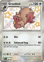 Greedent · Holofoil (eget bilde)