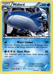 Wailord · Holofoil (eget bilde)