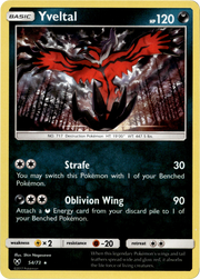 Yveltal · Holofoil (eget bilde)