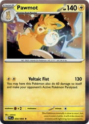 Pawmot · Holofoil (eget bilde)