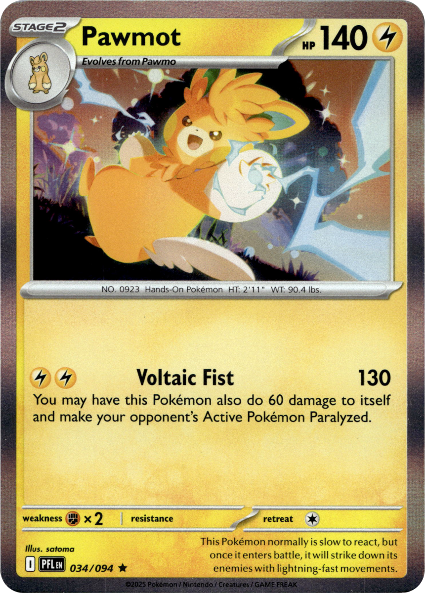 Pawmot · Holofoil (eget bilde)