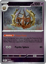 Brambleghast · Reverse Holofoil (eget bilde)