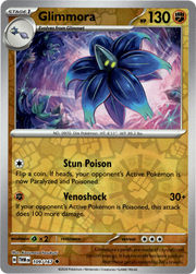 Glimmora · Reverse Holofoil (eget bilde)
