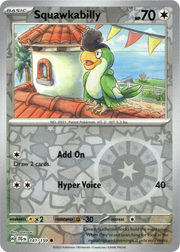 Squawkabilly · Reverse Holofoil (eget bilde)