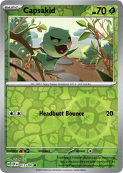 Capsakid · Reverse Holofoil (eget bilde)