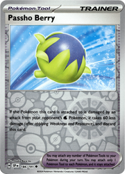Passho Berry · Reverse Holofoil (eget bilde)