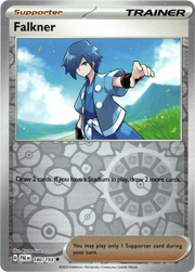 Falkner - 180/193 · Reverse Holofoil (eget bilde)