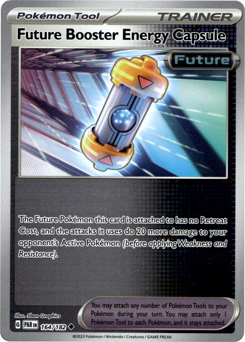 Future Booster Energy Capsule · Reverse Holofoil (eget bilde)