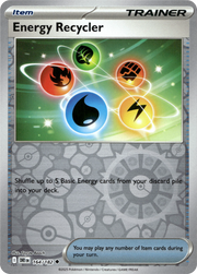 Energy Recycler · Reverse Holofoil (eget bilde)