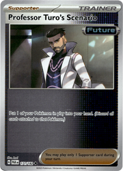 Professor Turo's Scenario · Reverse Holofoil (eget bilde)