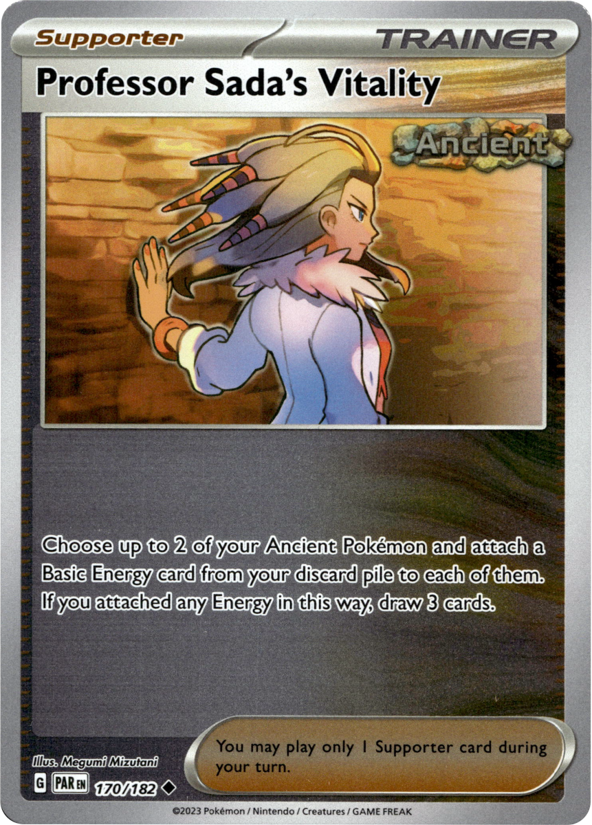 Professor Sada's Vitality · Reverse Holofoil (eget bilde)