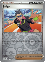 Judge - 167/182 · Reverse Holofoil (eget bilde)