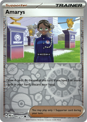 Amarys - 093/131 · Reverse Holofoil (eget bilde)