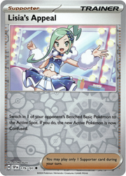 Lisia's Appeal - 179/191 · Reverse Holofoil (eget bilde)
