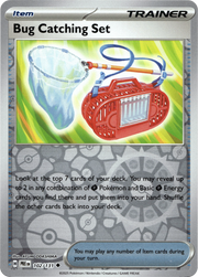 Bug Catching Set · Reverse Holofoil (eget bilde)