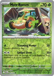 Mow Rotom · Reverse Holofoil (eget bilde)