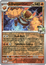 N's Darmanitan - 027/159 · Reverse Holofoil (eget bilde)