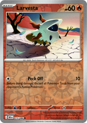 Larvesta · Reverse Holofoil (eget bilde)