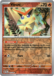 Victini · Reverse Holofoil (eget bilde)
