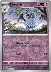Swoobat · Reverse Holofoil (eget bilde)
