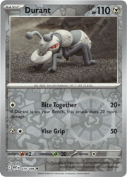 Durant · Reverse Holofoil (eget bilde)