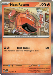 Heat Rotom · Holofoil (eget bilde)