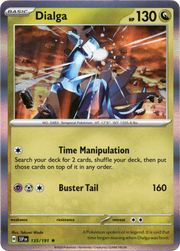 Dialga · Holofoil (eget bilde)