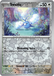 Swablu · Reverse Holofoil (eget bilde)