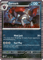 Zoroark · Holofoil (eget bilde)