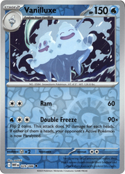 Vanilluxe · Reverse Holofoil (eget bilde)