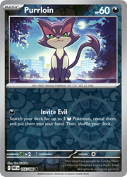 Purrloin · Reverse Holofoil (eget bilde)
