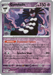 Gothitelle · Reverse Holofoil (eget bilde)