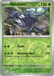Heracross - 006/193 · Reverse Holofoil (eget bilde)