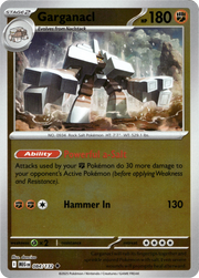 Garganacl - 084/132 · Reverse Holofoil (eget bilde)