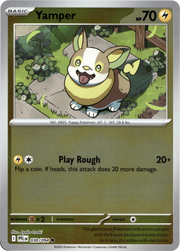 Yamper - 030/094 · Reverse Holofoil (eget bilde)